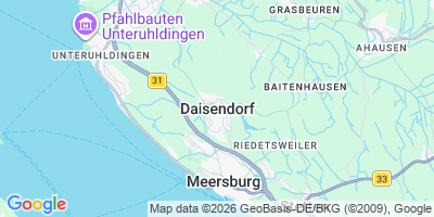 Karte Daisendorf