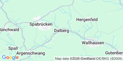 Karte Dalberg