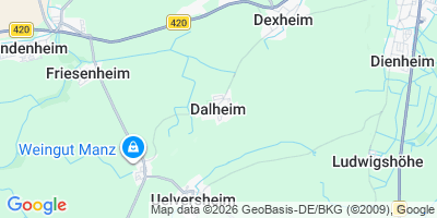 Karte Dalheim
