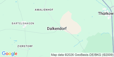 Karte Dalkendorf