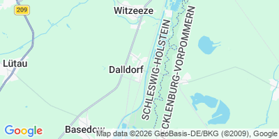 Karte Dalldorf