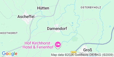 Karte Damendorf