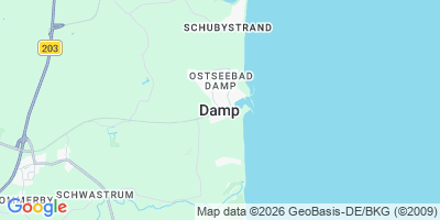 Karte Damp