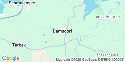 Karte Damsdorf