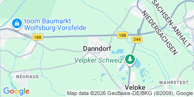 Karte Danndorf