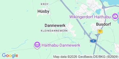 Karte Dannewerk