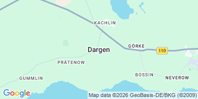 Karte Dargen
