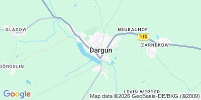 Karte Dargun