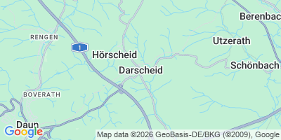 Karte Darscheid