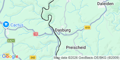Karte Dasburg