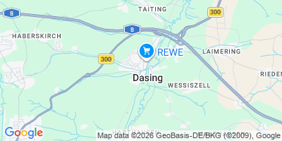 Karte Dasing