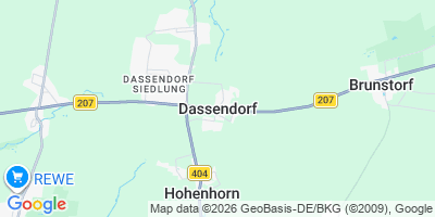Karte Dassendorf