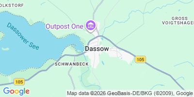 Karte Dassow