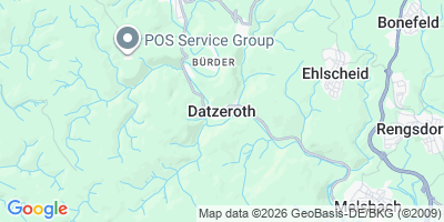 Karte Datzeroth