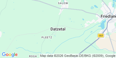 Karte Datzetal