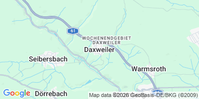 Karte Daxweiler