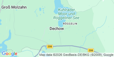 Karte Dechow