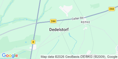 Karte Dedelstorf