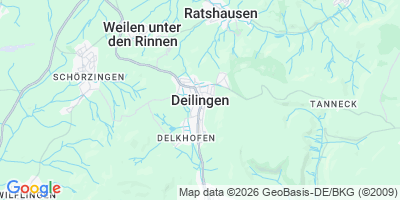 Karte Deilingen