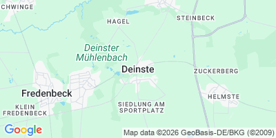 Karte Deinste