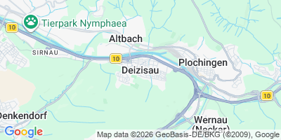 Karte Deizisau