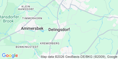 Karte Delingsdorf