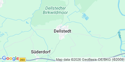 Karte Dellstedt