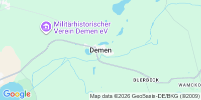 Karte Demen