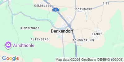 Karte Denkendorf