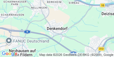 Karte Denkendorf