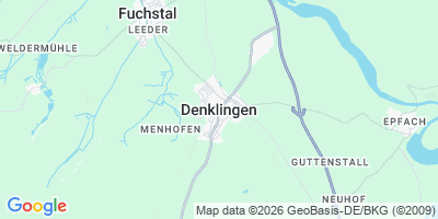 Karte Denklingen