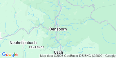 Karte Densborn