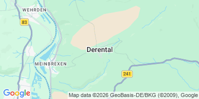 Karte Derental