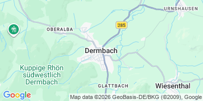 Karte Dermbach