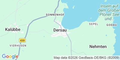 Karte Dersau