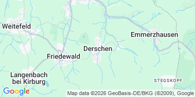 Karte Derschen