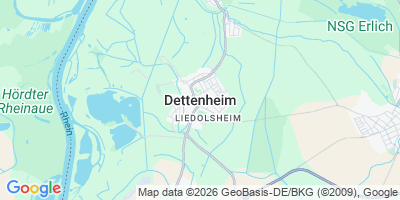 Karte Dettenheim