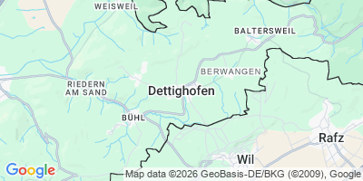 Karte Dettighofen