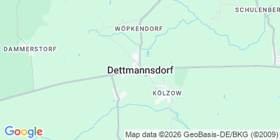 Karte Dettmannsdorf