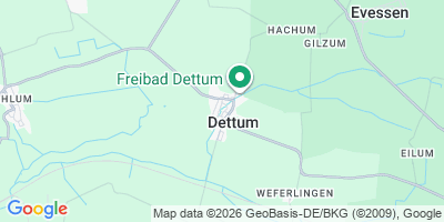 Karte Dettum