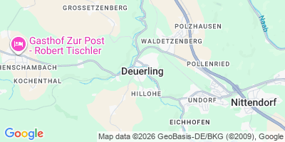 Karte Deuerling