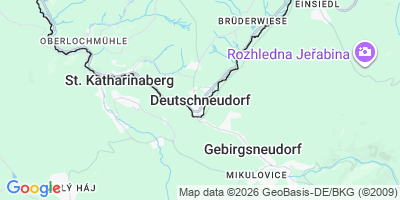 Karte Deutschneudorf