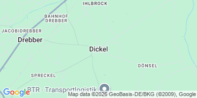Karte Dickel