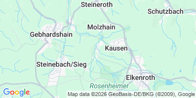 Karte Dickendorf