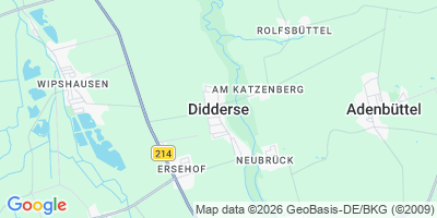 Karte Didderse