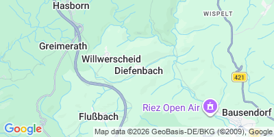 Karte Diefenbach
