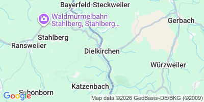 Karte Dielkirchen