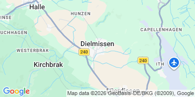Karte Dielmissen