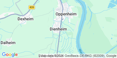 Karte Dienheim