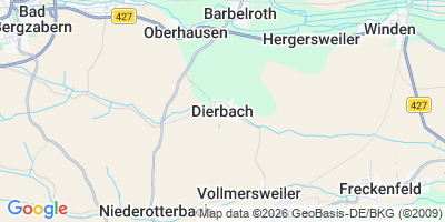 Karte Dierbach
